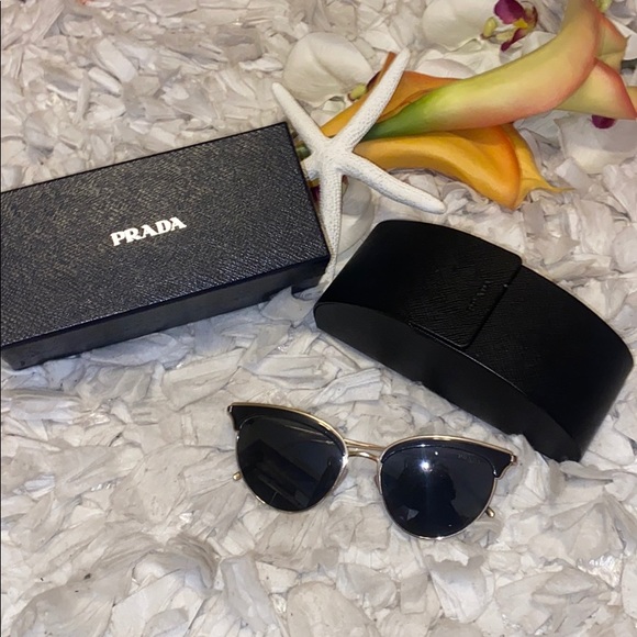 Prada Cat Eye Sunglasses - Picture 2 of 10